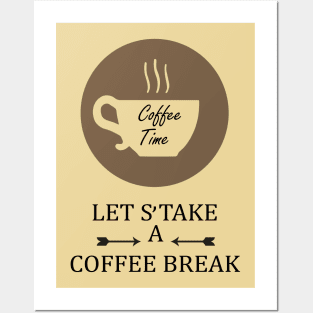 Coffee Break Posters and Art